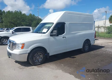 2013 Nissan Nv Sv V8 z USA, uszkodzony, nr VIN 1N6AF0LYXDN114260